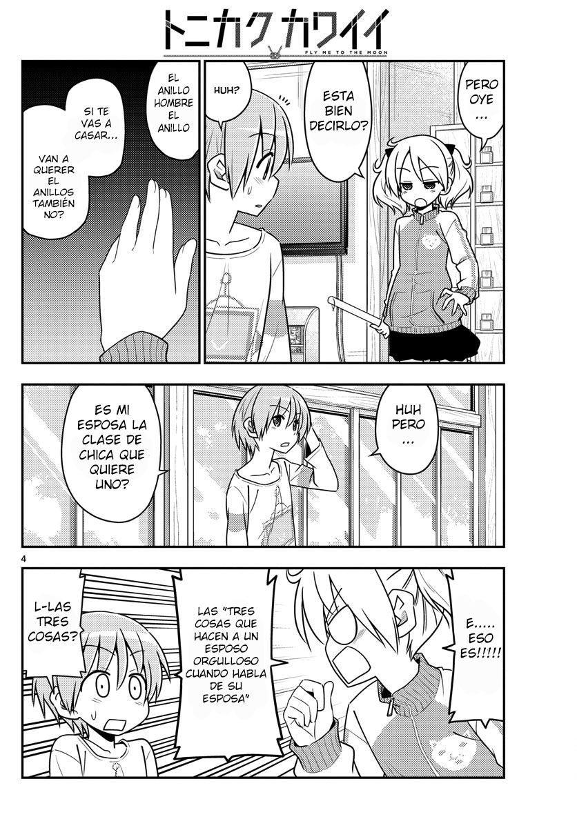Tonikaku Kawaii Capitulo 16: Una historia feliz que te hace pensar página 4