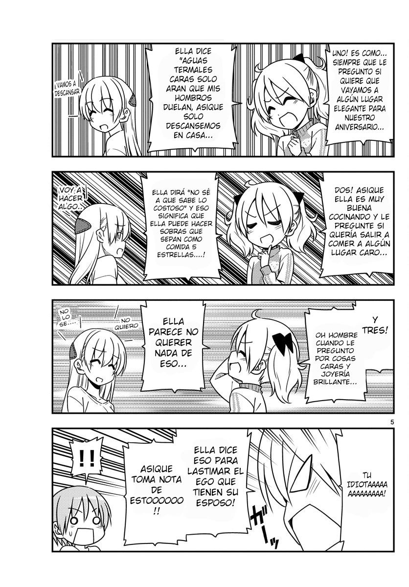 Tonikaku Kawaii Capitulo 16: Una historia feliz que te hace pensar página 5