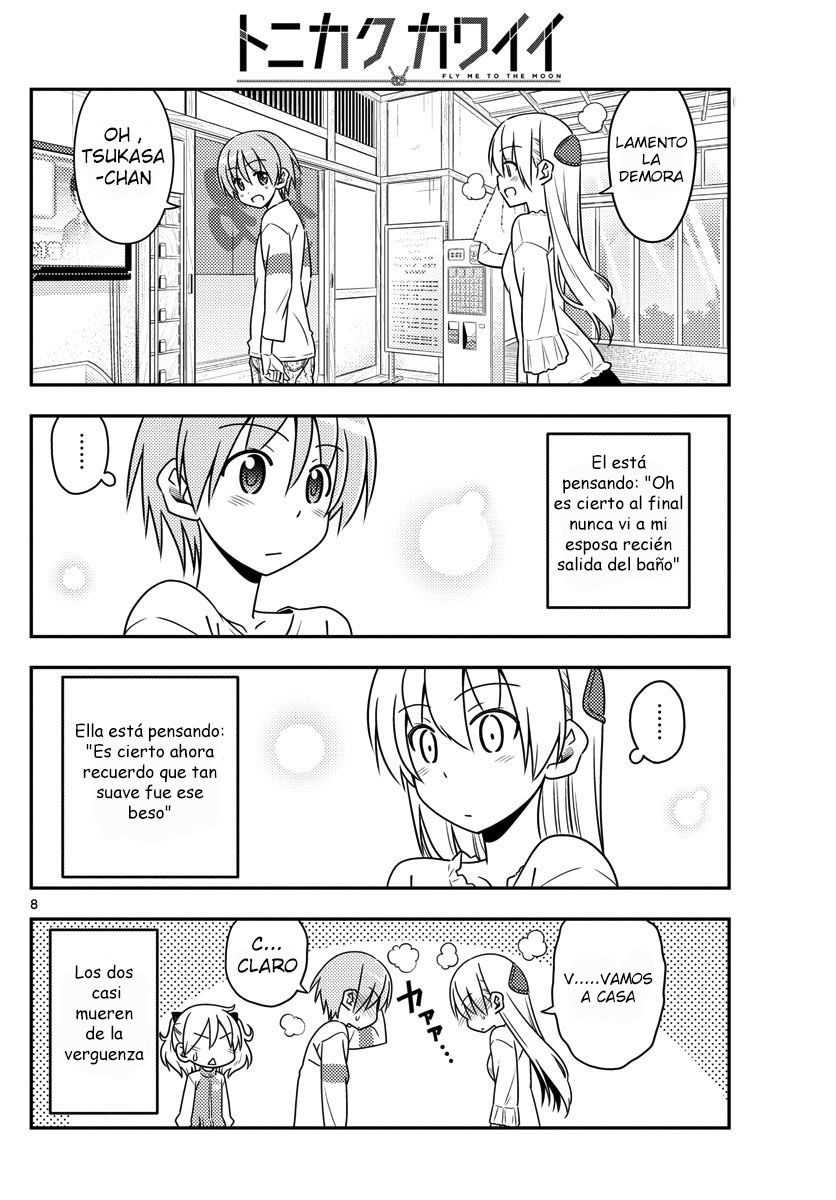 Tonikaku Kawaii Capitulo 16: Una historia feliz que te hace pensar página 8