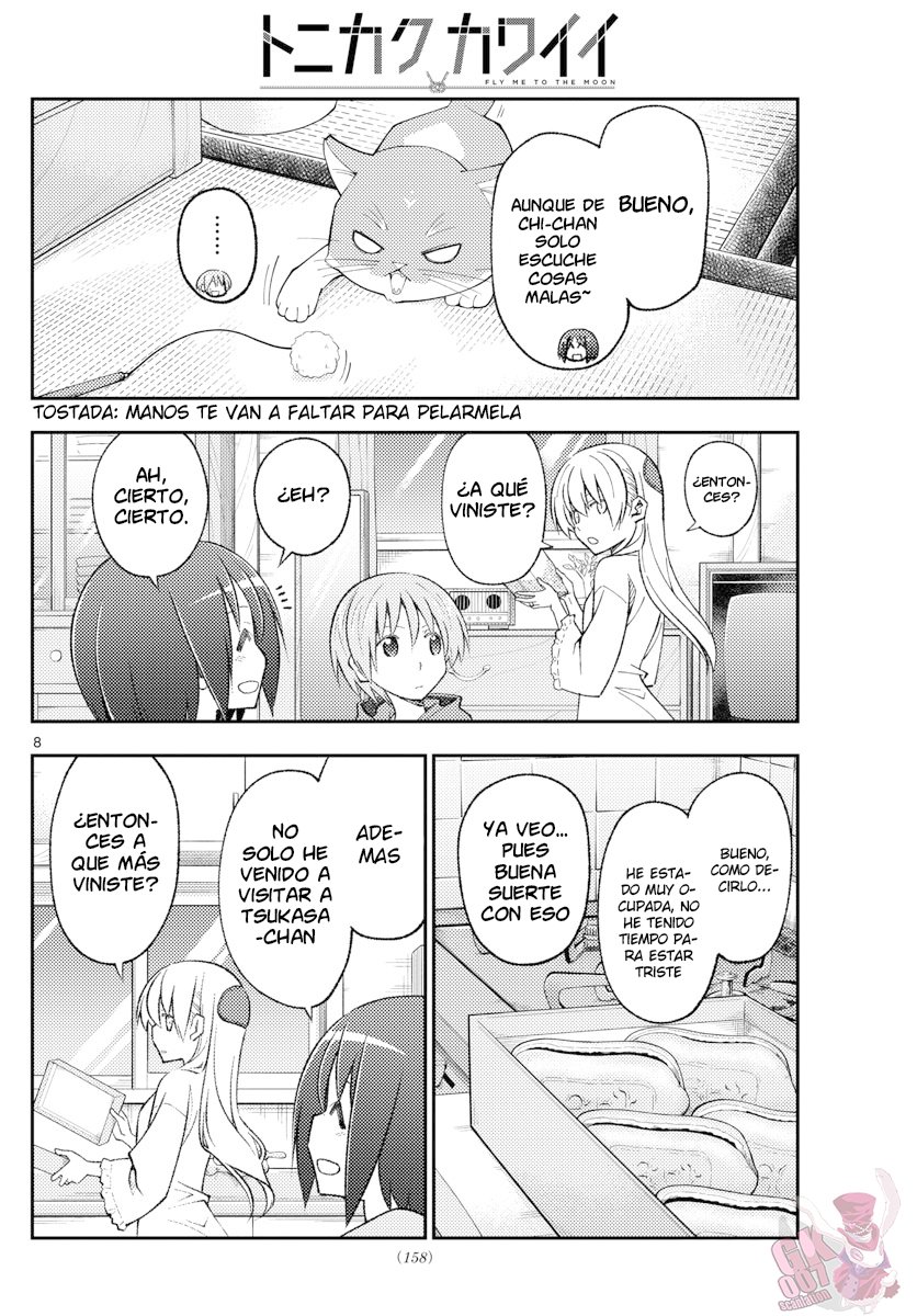 Tonikaku Kawaii Capitulo 160 página 10