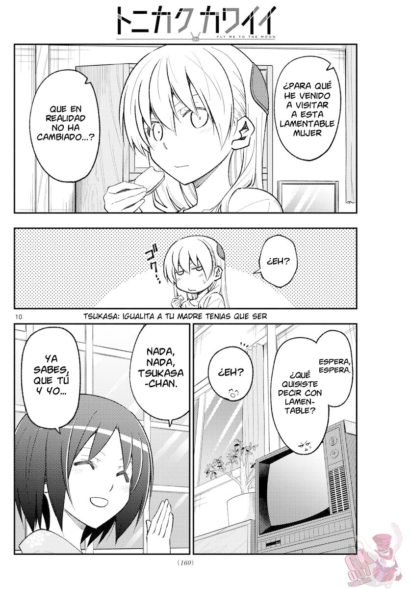 Tonikaku Kawaii Capitulo 160 página 12