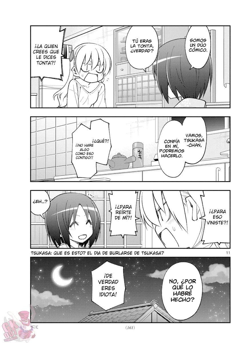 Tonikaku Kawaii Capitulo 160 página 13
