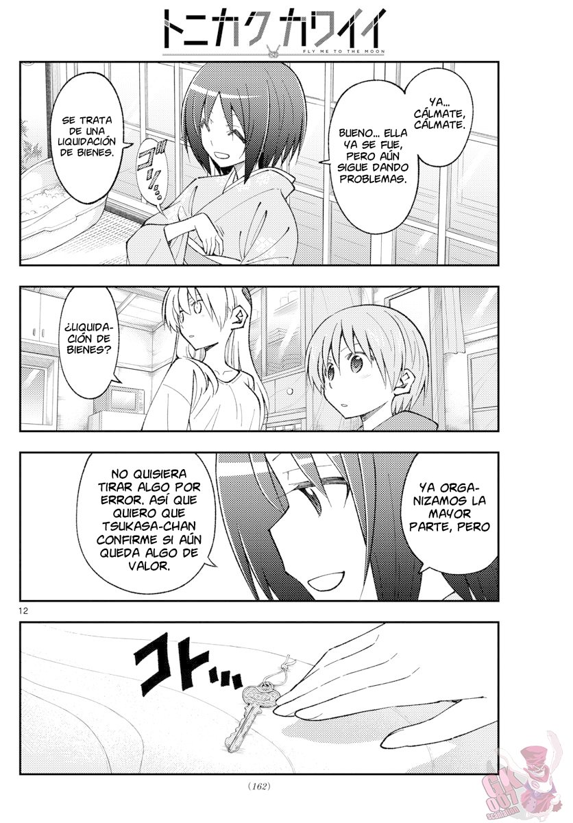 Tonikaku Kawaii Capitulo 160 página 14