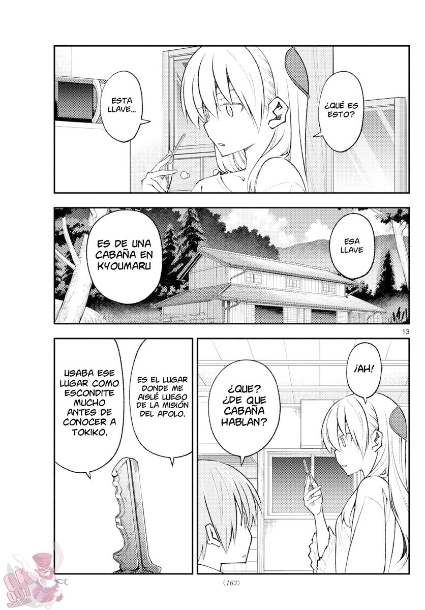 Tonikaku Kawaii Capitulo 160 página 15