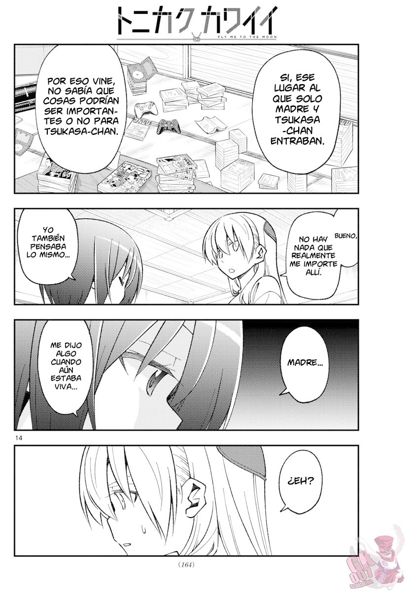 Tonikaku Kawaii Capitulo 160 página 16