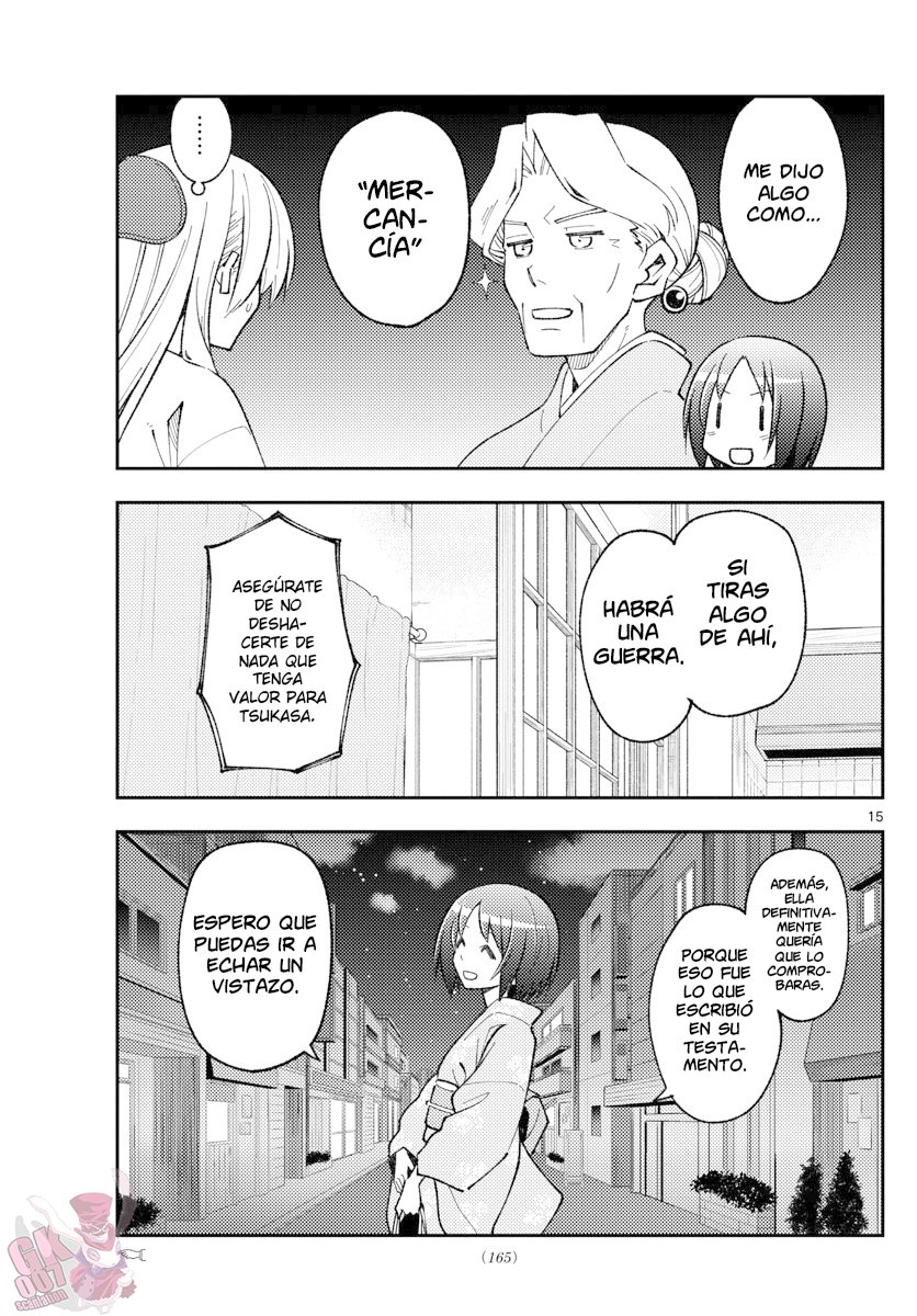 Tonikaku Kawaii Capitulo 160 página 17