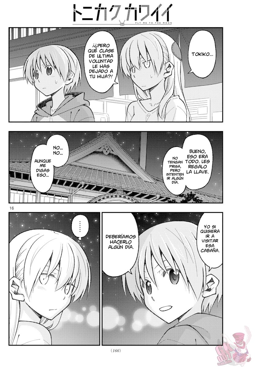 Tonikaku Kawaii Capitulo 160 página 18