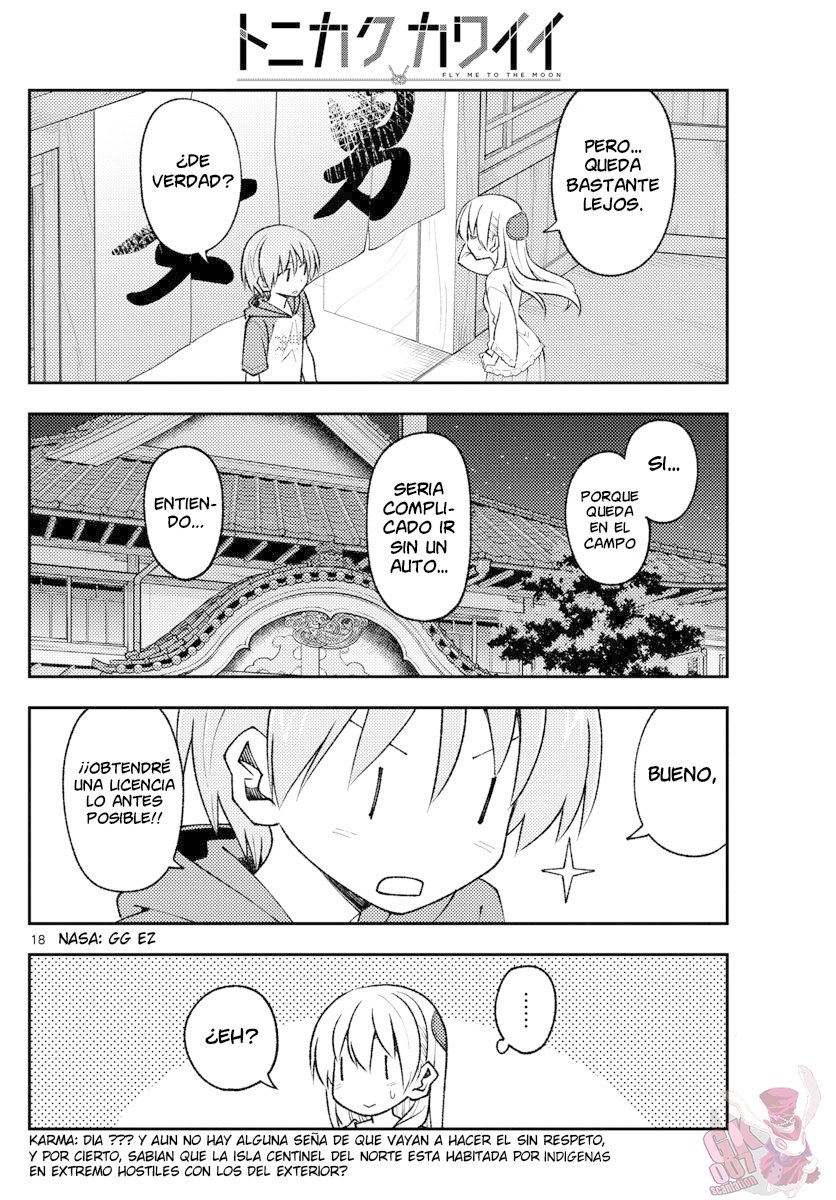 Tonikaku Kawaii Capitulo 160 página 20