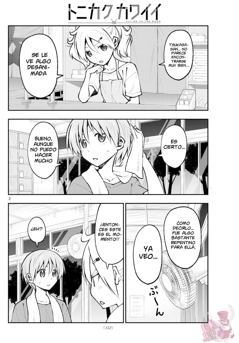 Tonikaku Kawaii Capitulo 160 página 4