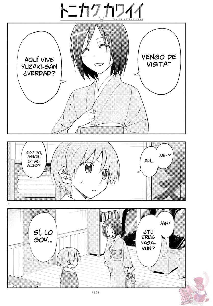 Tonikaku Kawaii Capitulo 160 página 6