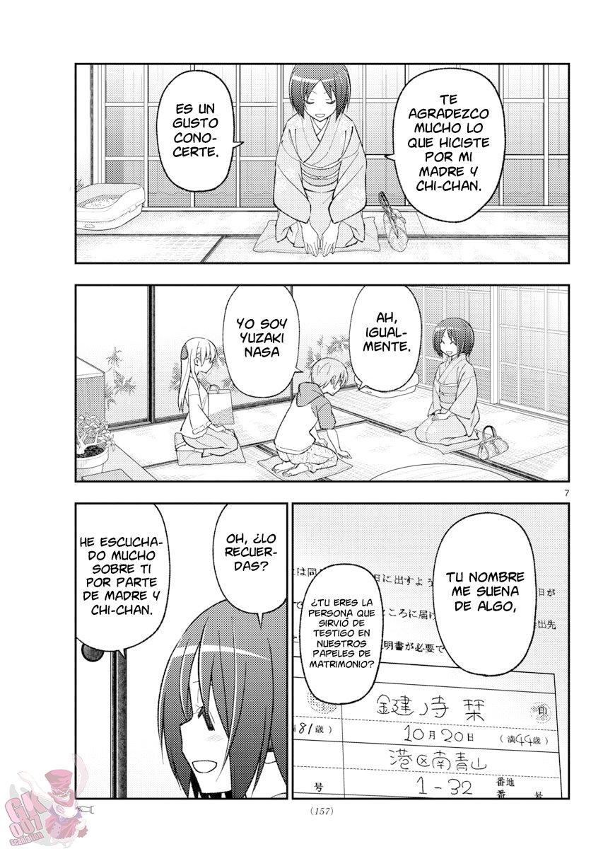 Tonikaku Kawaii Capitulo 160 página 9