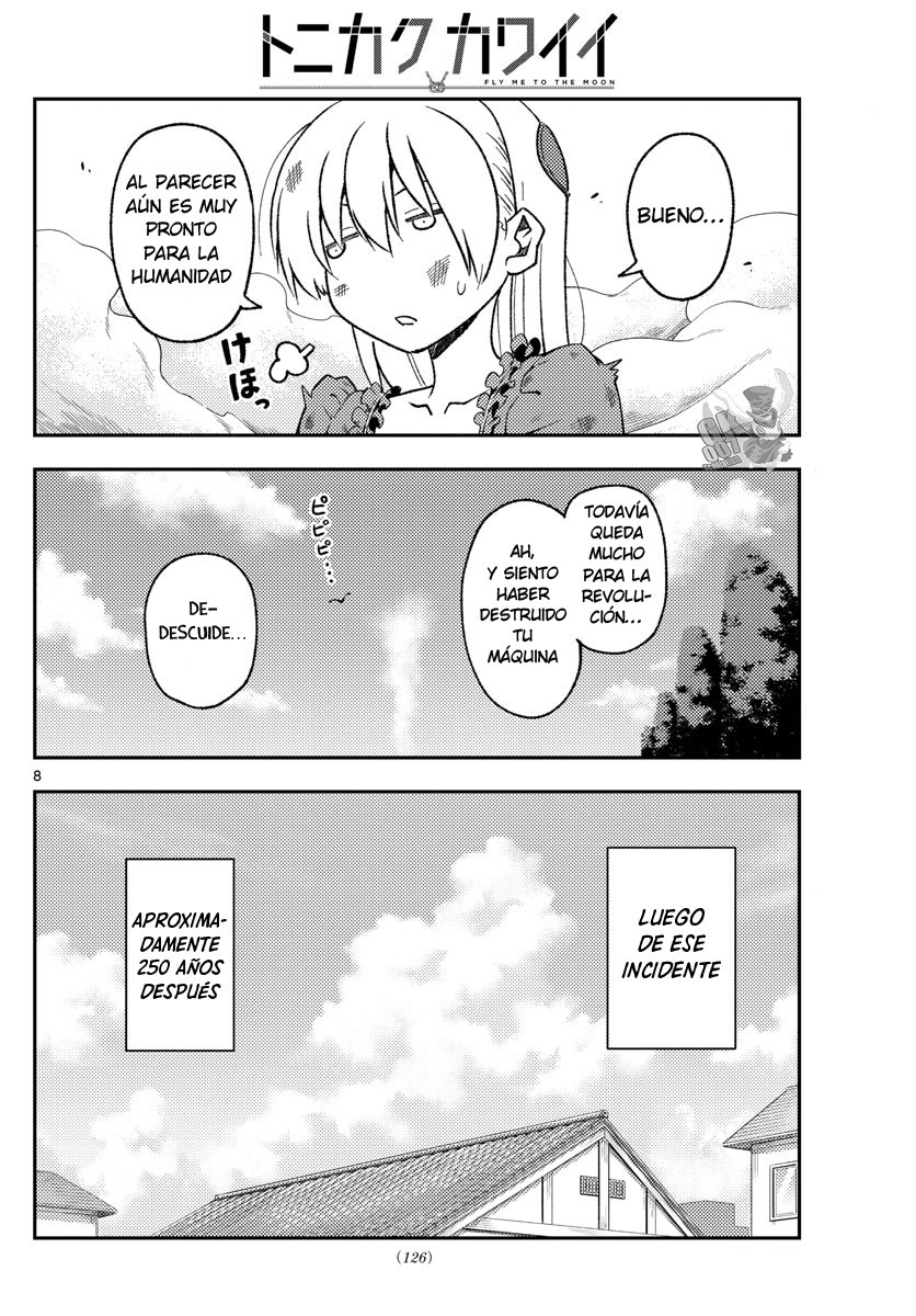 Tonikaku Kawaii Capitulo 161 página 10