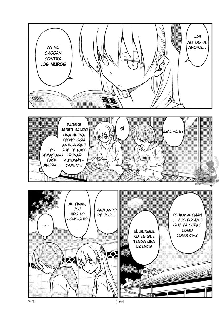 Tonikaku Kawaii Capitulo 161 página 11