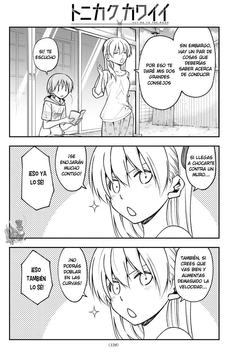Tonikaku Kawaii Capitulo 161 página 12
