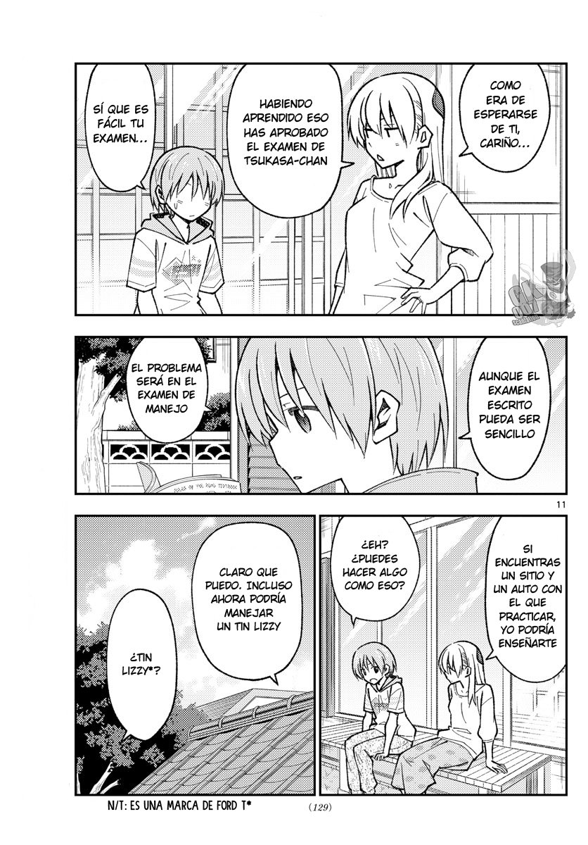 Tonikaku Kawaii Capitulo 161 página 13