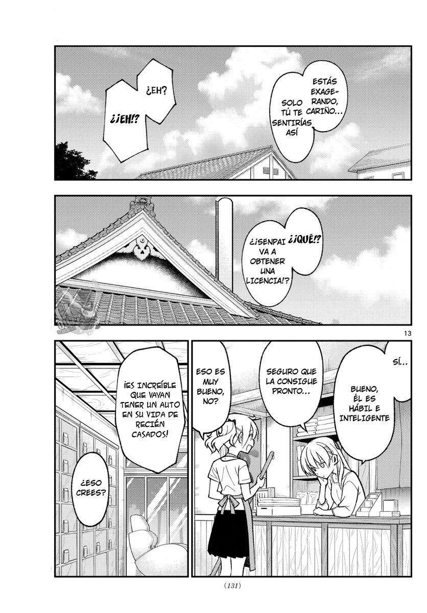 Tonikaku Kawaii Capitulo 161 página 15
