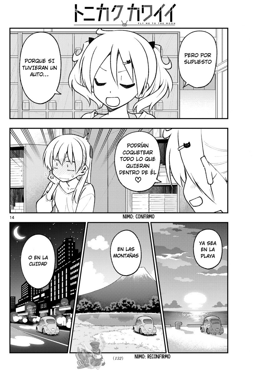 Tonikaku Kawaii Capitulo 161 página 16