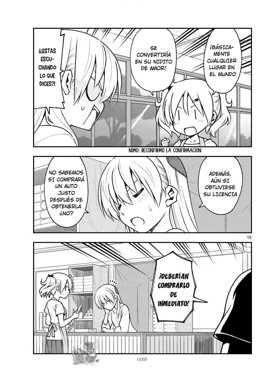 Tonikaku Kawaii Capitulo 161 página 17