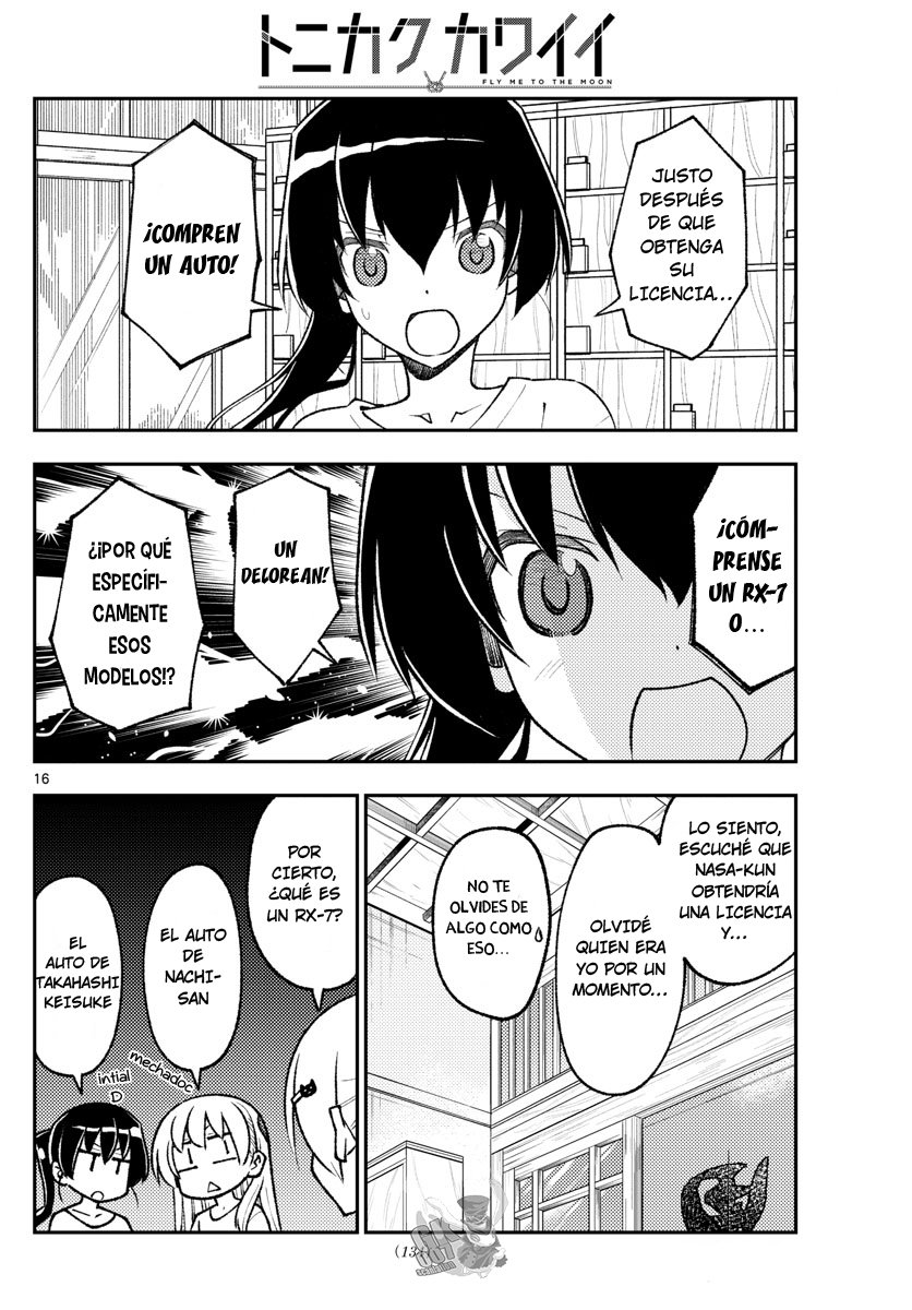 Tonikaku Kawaii Capitulo 161 página 18