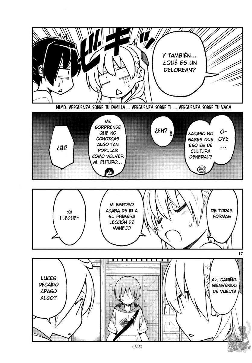 Tonikaku Kawaii Capitulo 161 página 19