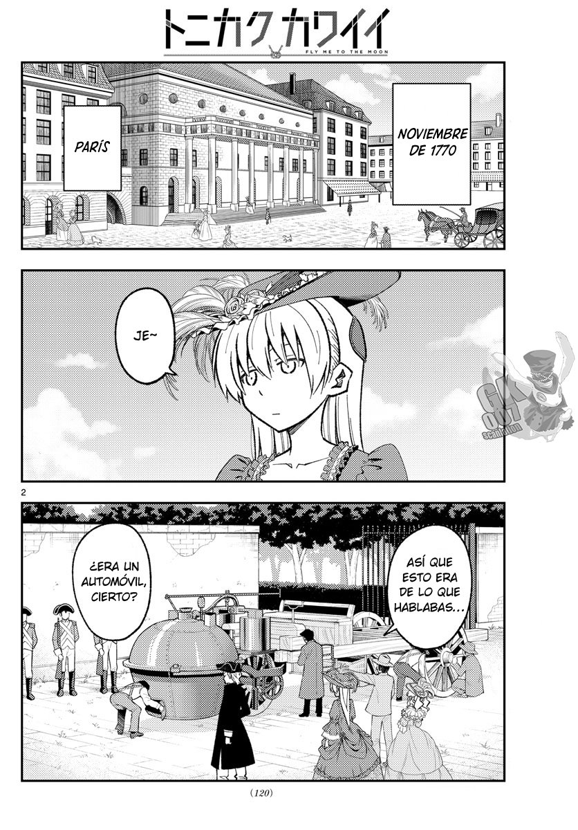 Tonikaku Kawaii Capitulo 161 página 4