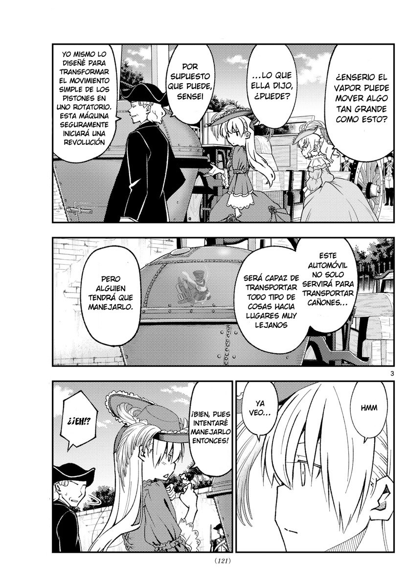 Tonikaku Kawaii Capitulo 161 página 5
