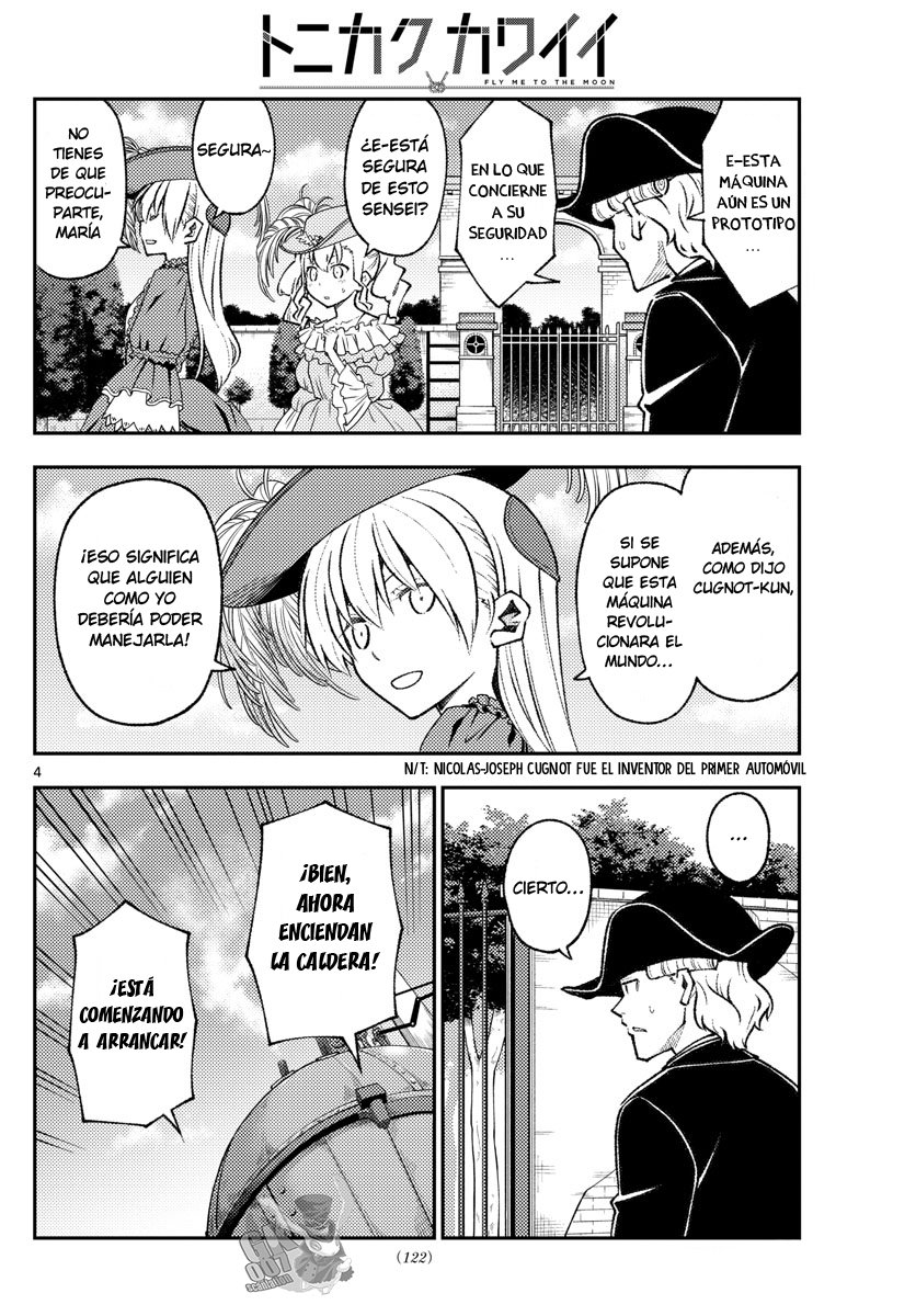 Tonikaku Kawaii Capitulo 161 página 6