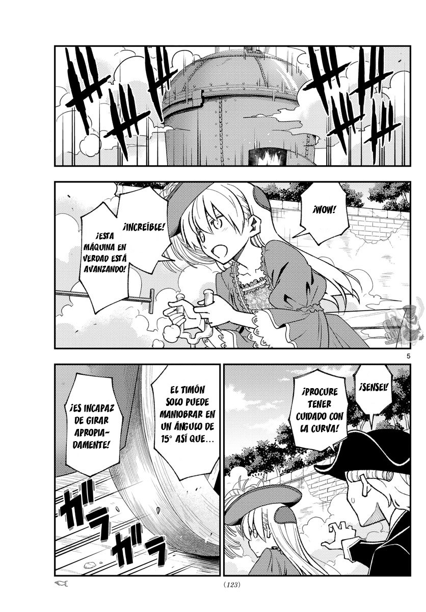 Tonikaku Kawaii Capitulo 161 página 7