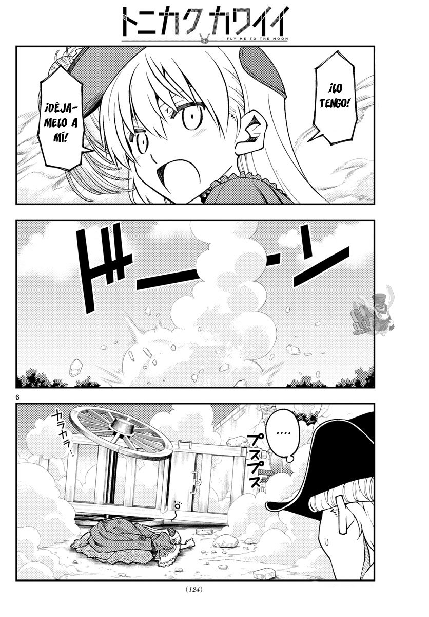 Tonikaku Kawaii Capitulo 161 página 8