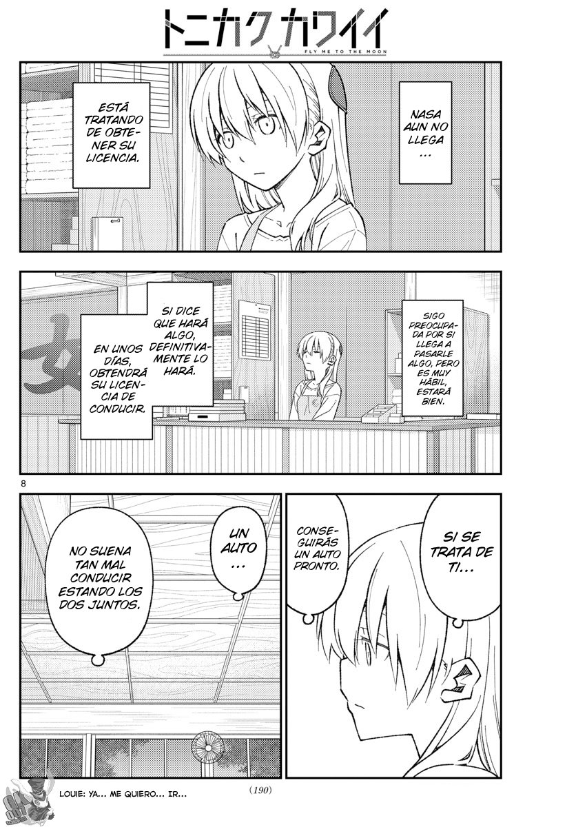 Tonikaku Kawaii Capitulo 162 página 11
