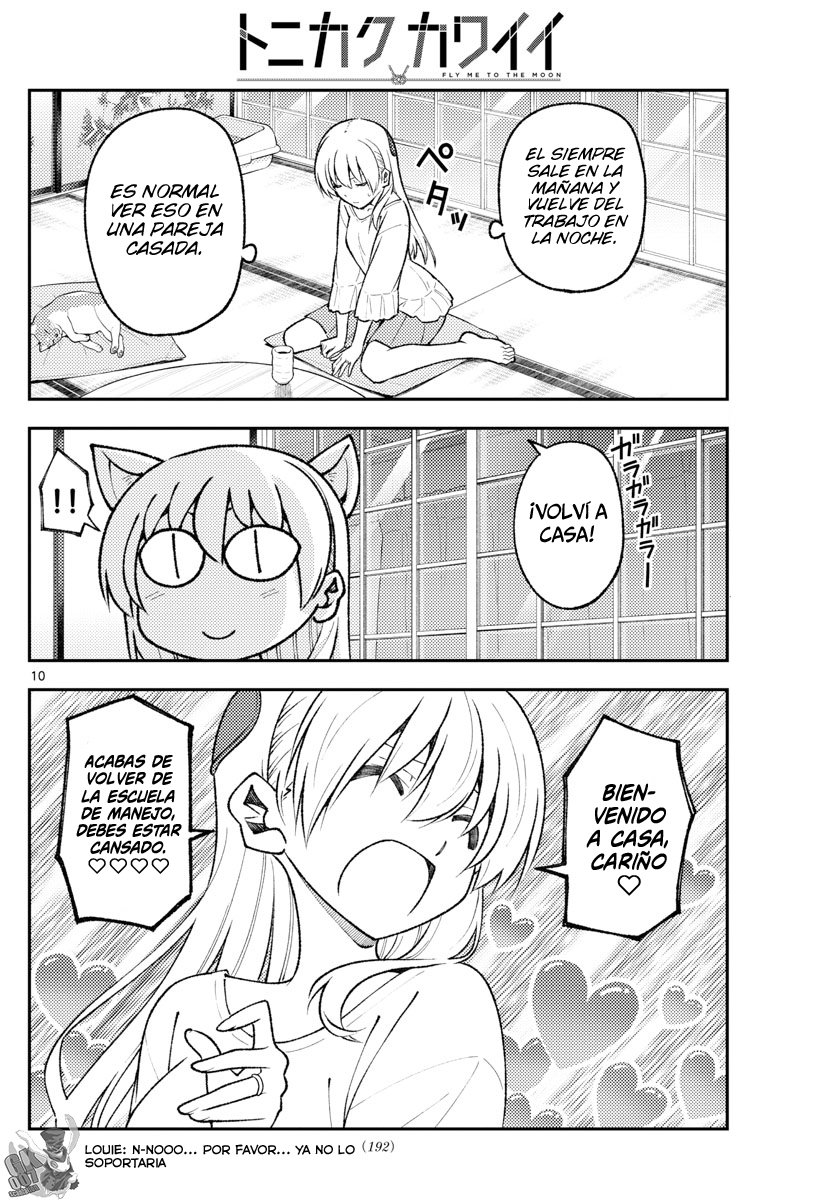 Tonikaku Kawaii Capitulo 162 página 13