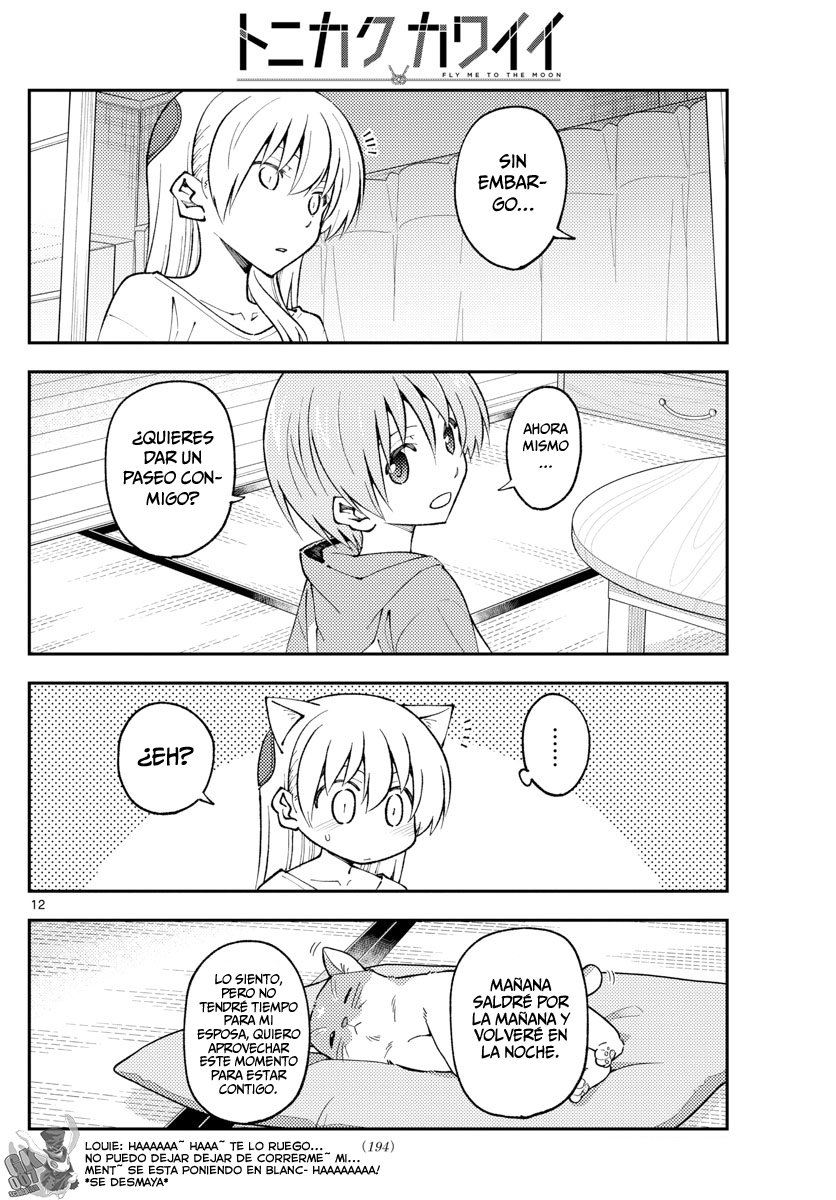 Tonikaku Kawaii Capitulo 162 página 15