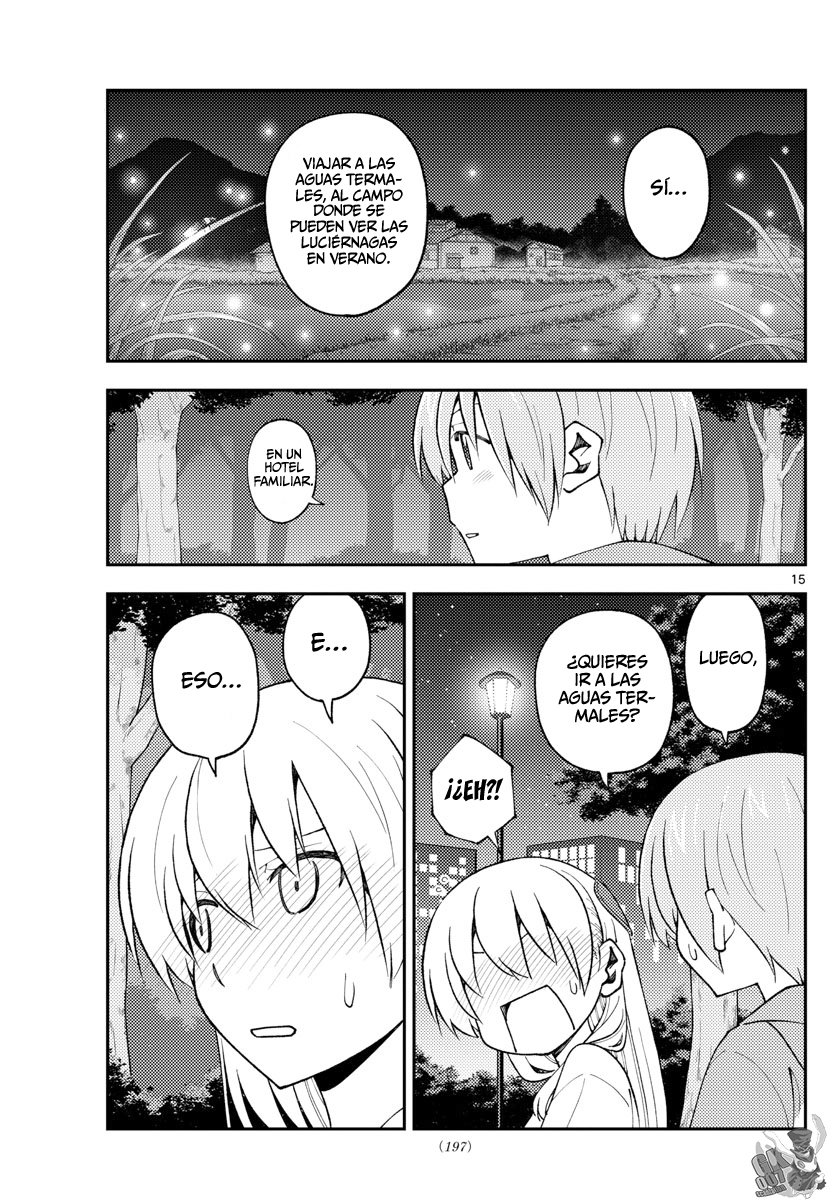 Tonikaku Kawaii Capitulo 162 página 18
