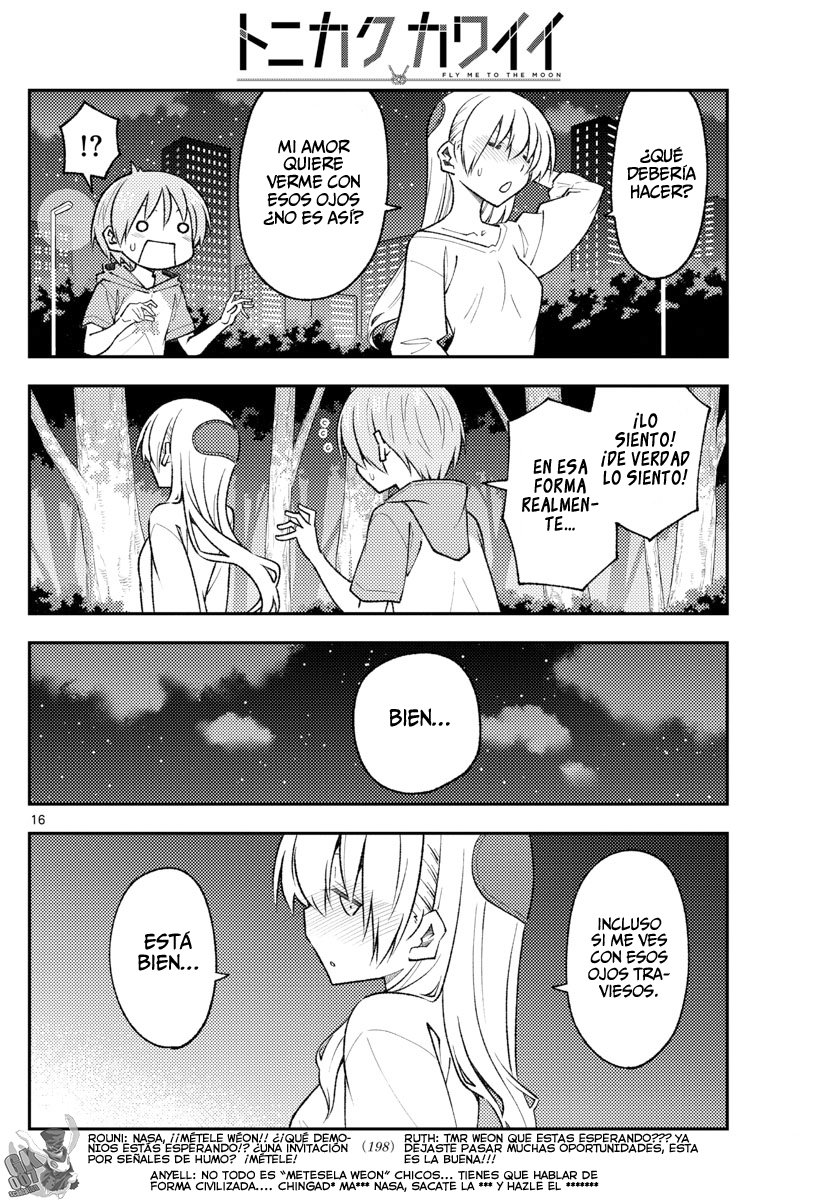 Tonikaku Kawaii Capitulo 162 página 19