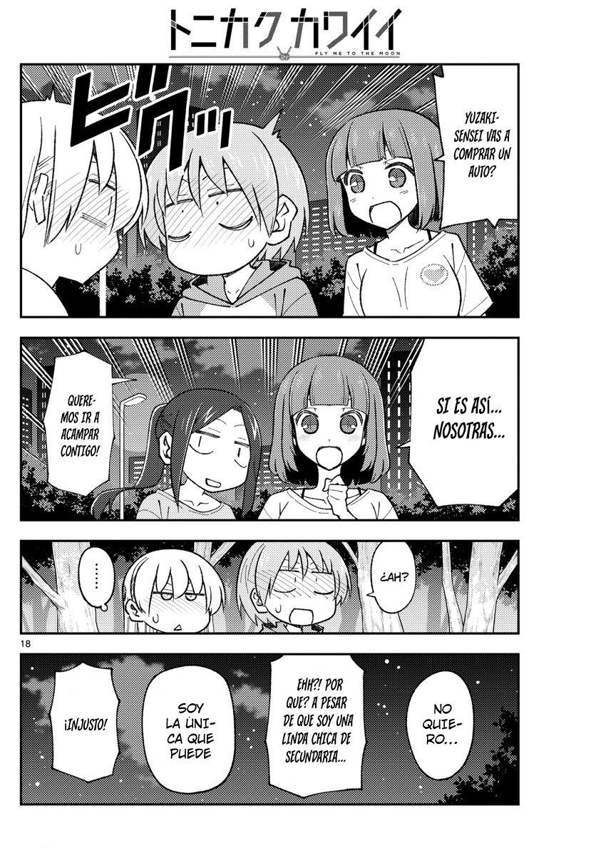 Tonikaku Kawaii Capitulo 162 página 21