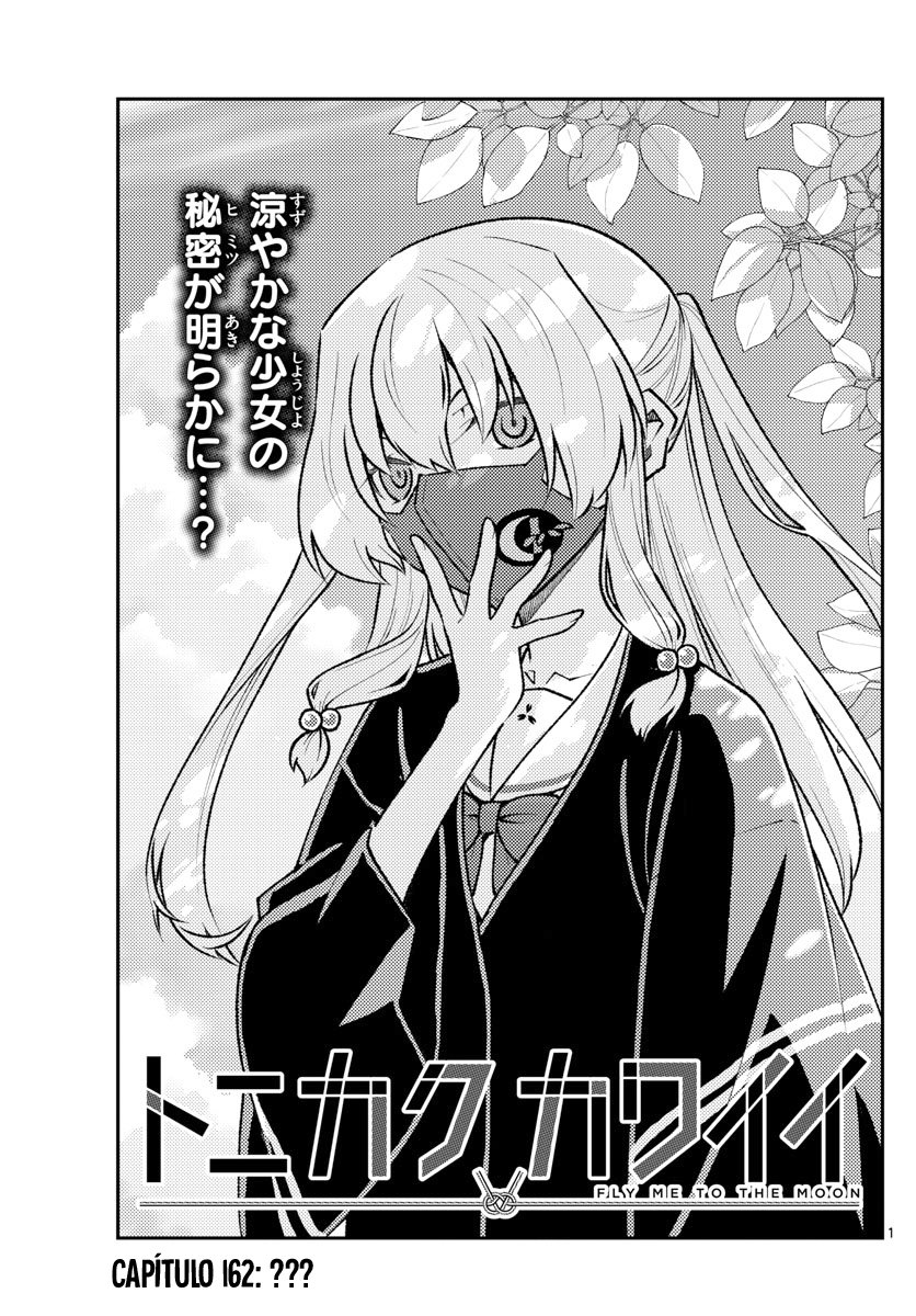 Tonikaku Kawaii Capitulo 162 página 3