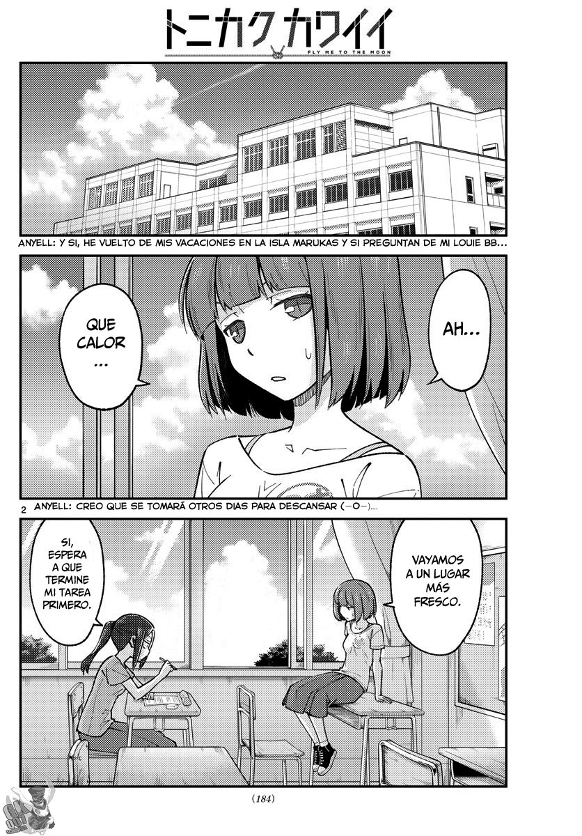 Tonikaku Kawaii Capitulo 162 página 5