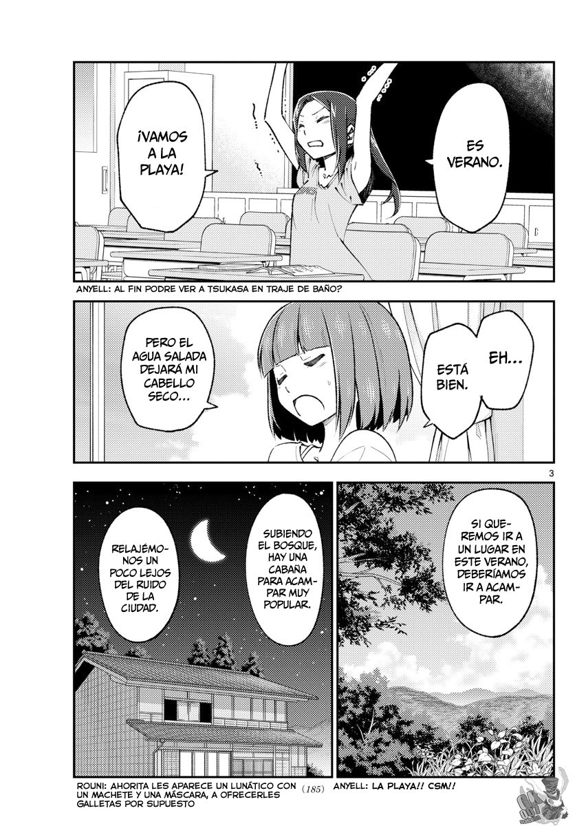 Tonikaku Kawaii Capitulo 162 página 6