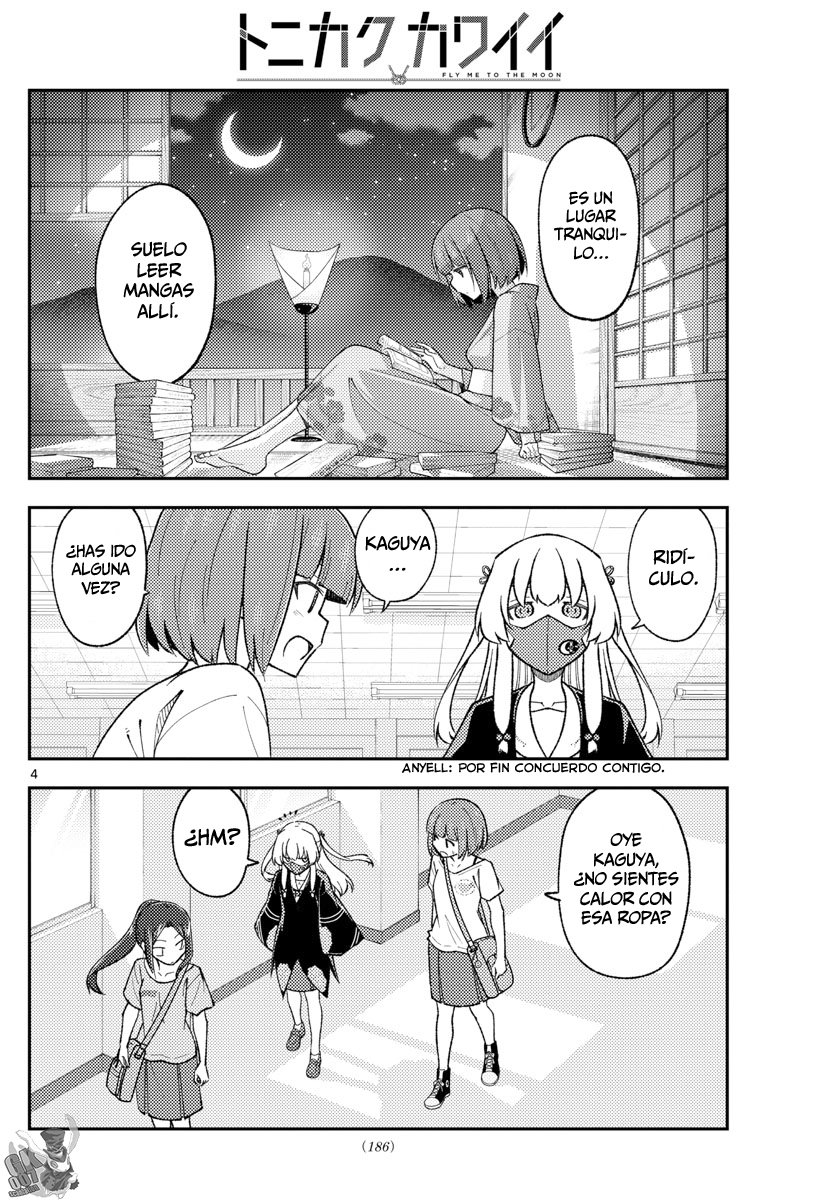 Tonikaku Kawaii Capitulo 162 página 7