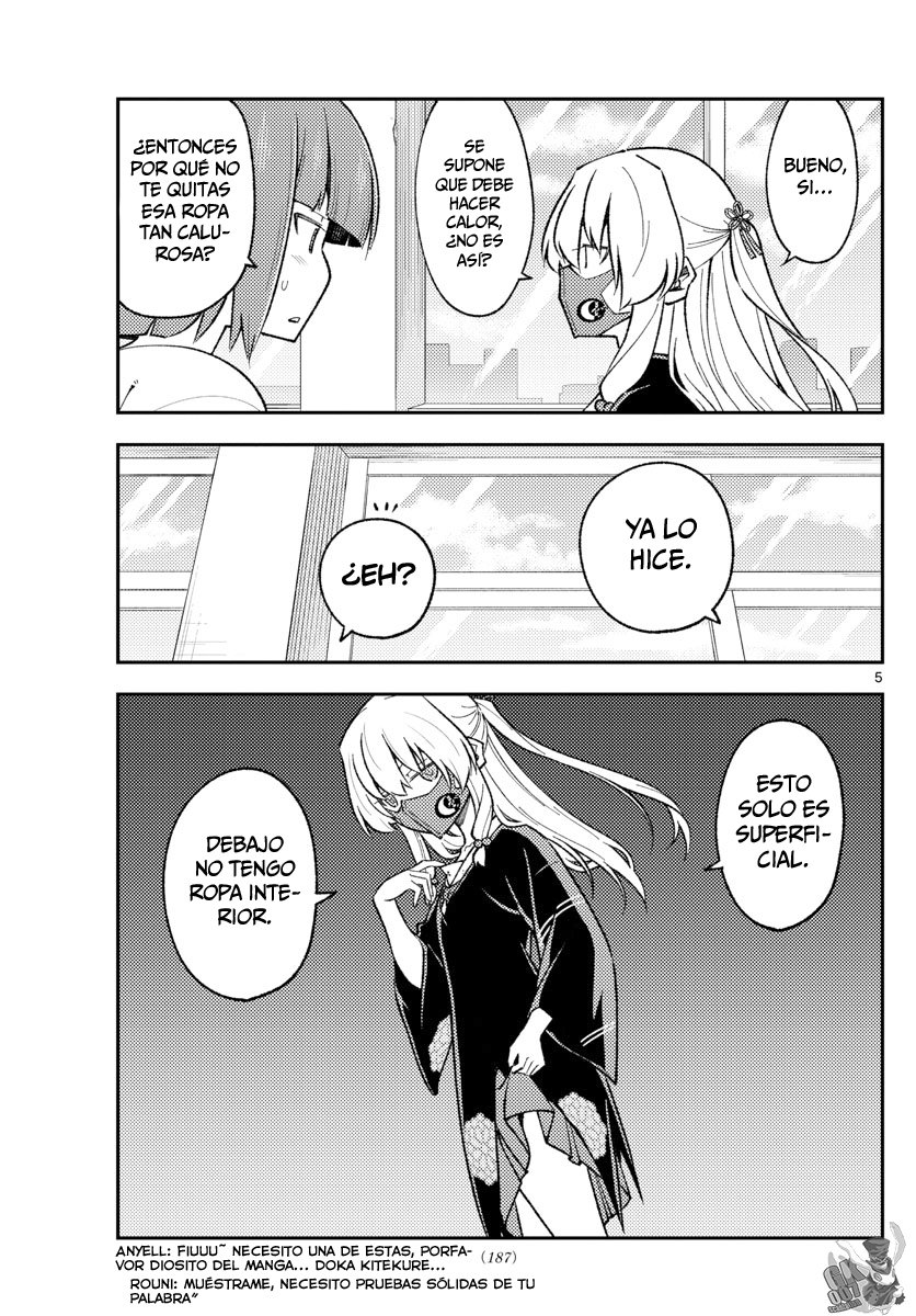 Tonikaku Kawaii Capitulo 162 página 8