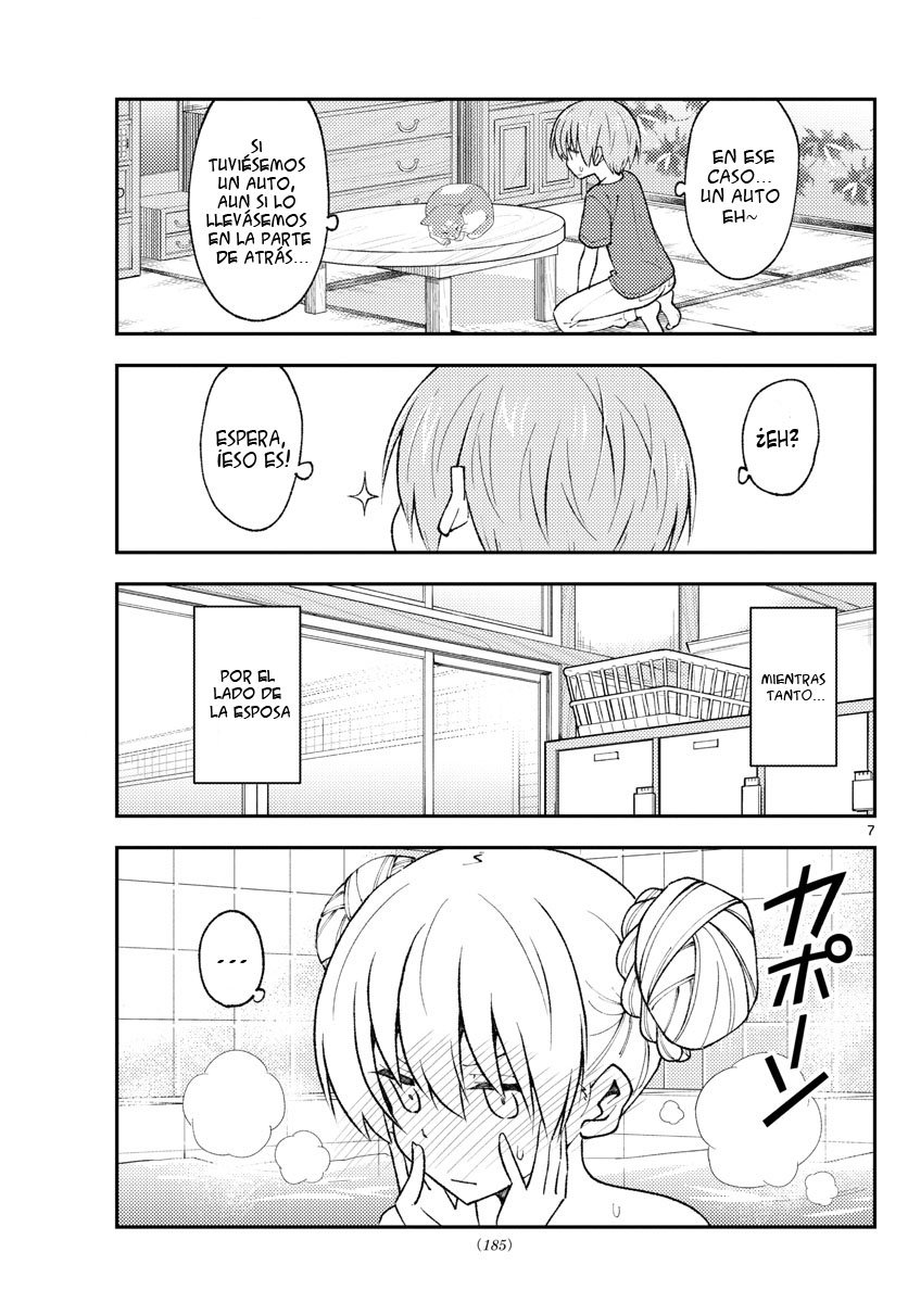 Tonikaku Kawaii Capitulo 163 página 10
