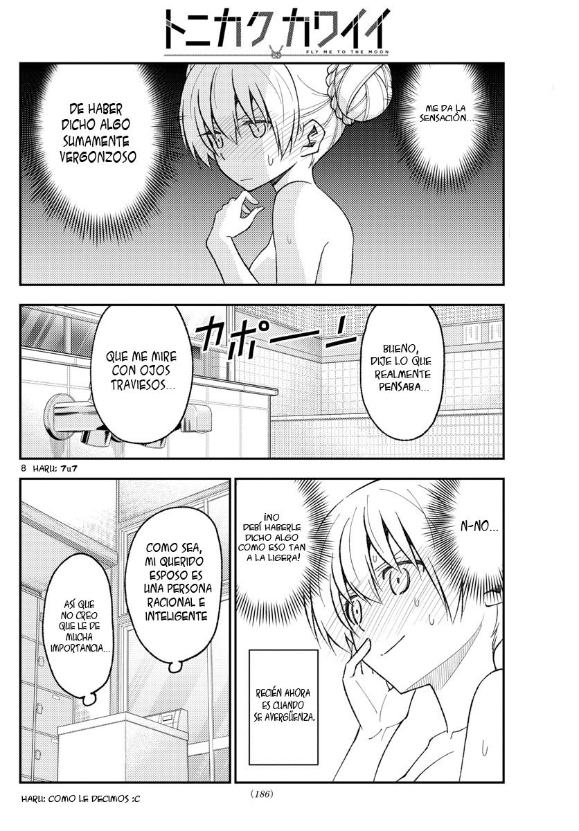 Tonikaku Kawaii Capitulo 163 página 11