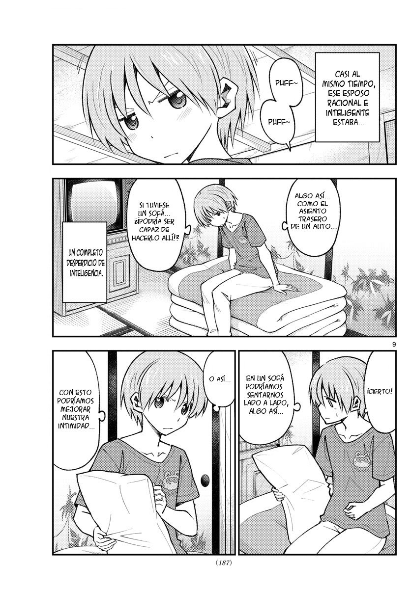 Tonikaku Kawaii Capitulo 163 página 12