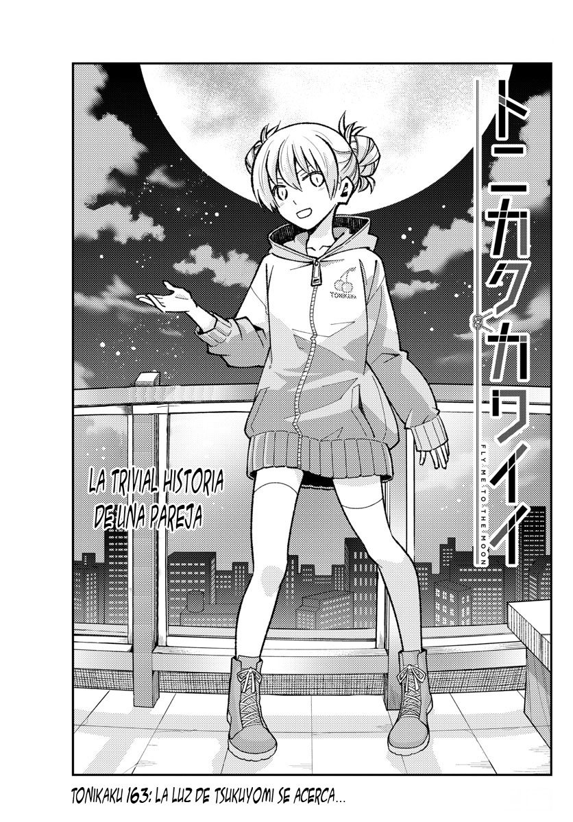 Tonikaku Kawaii Capitulo 163 página 3