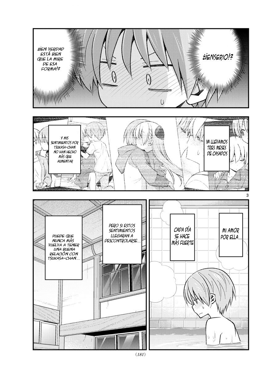 Tonikaku Kawaii Capitulo 163 página 6
