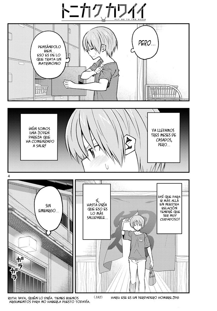 Tonikaku Kawaii Capitulo 163 página 7
