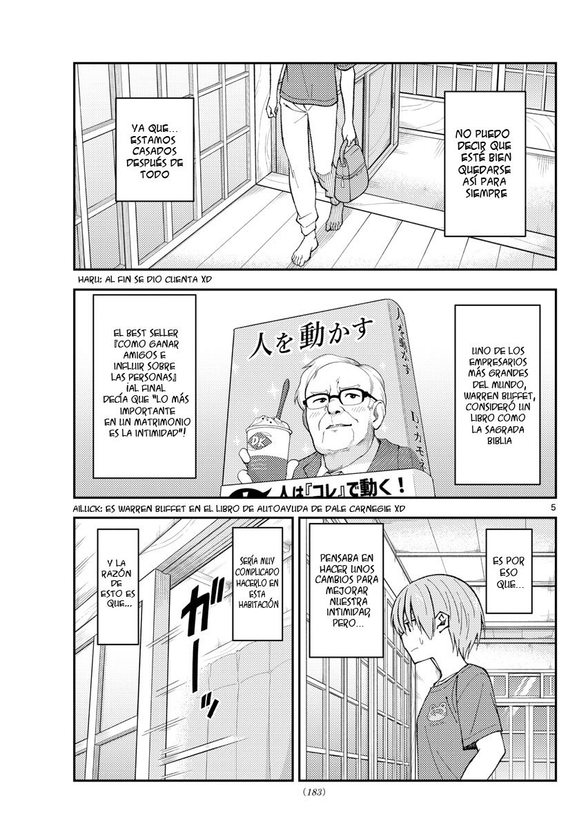Tonikaku Kawaii Capitulo 163 página 8