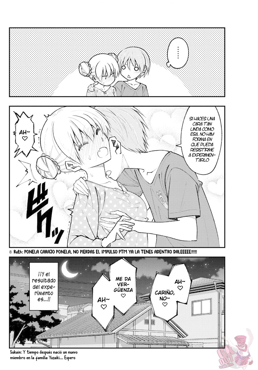 Tonikaku Kawaii Capitulo 164 página 10