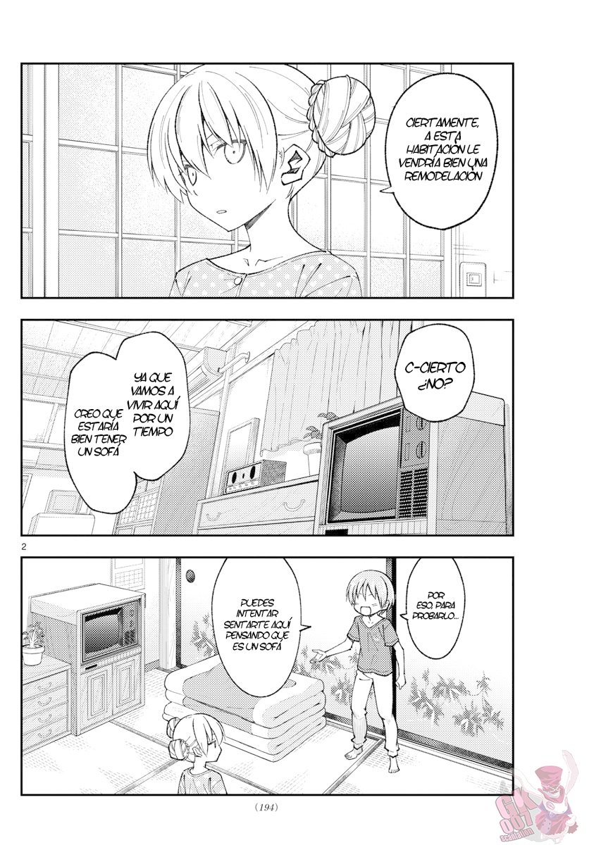 Tonikaku Kawaii Capitulo 164 página 4