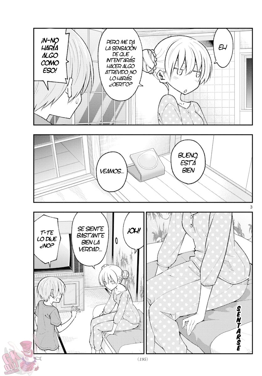 Tonikaku Kawaii Capitulo 164 página 5